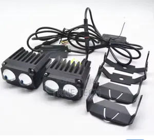 U10 Mino Bi-Led Fog Light Projectors