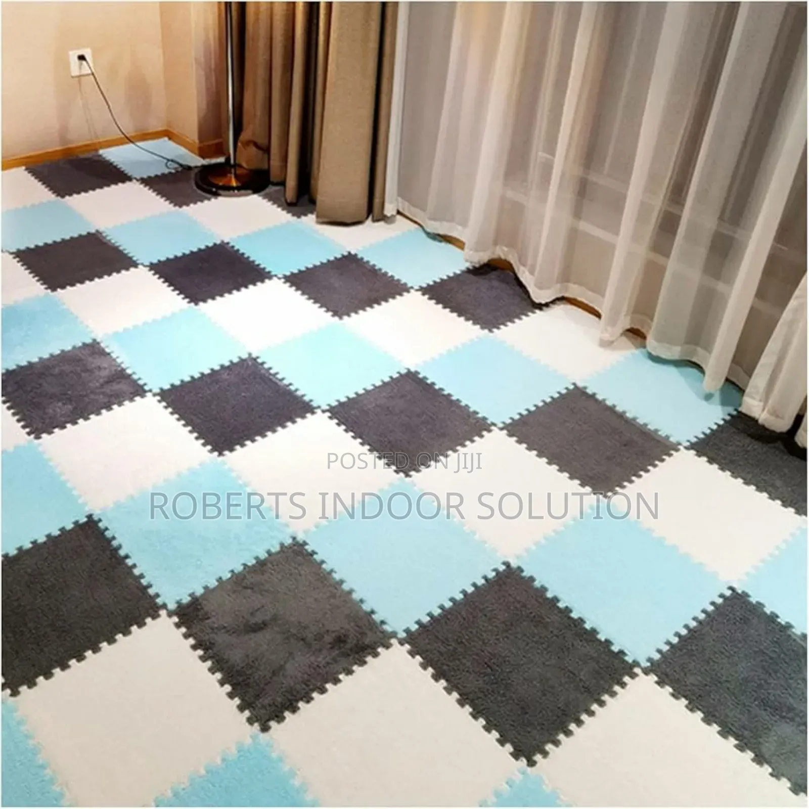 Soft Landing Interlocking Mats