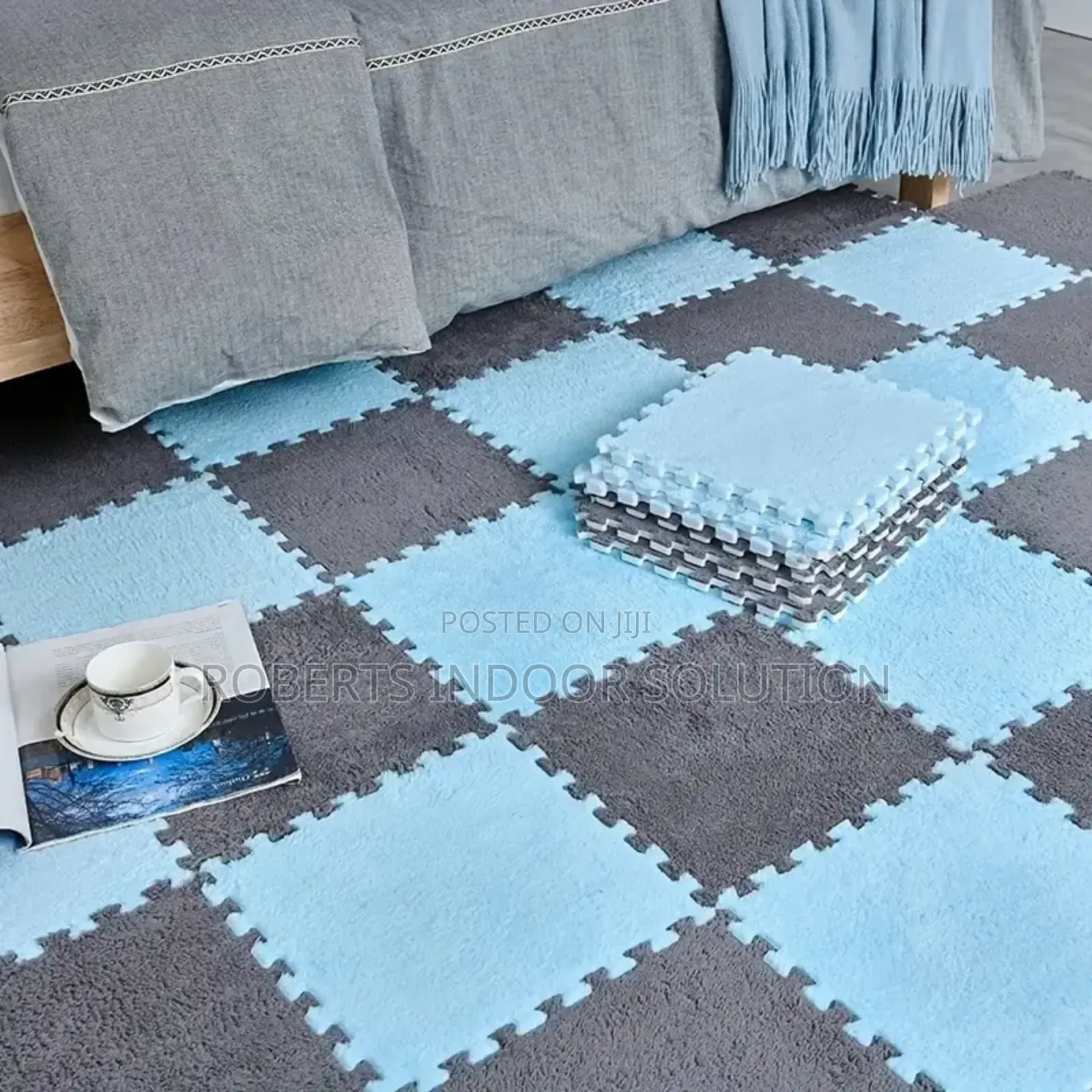 Soft Landing Interlocking Mats