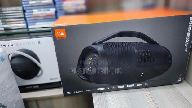 JBL Harman Boombox Wifi-3 - main view