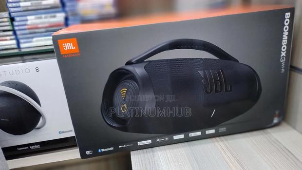 JBL Harman Boombox Wifi-3 - thumbnail 2