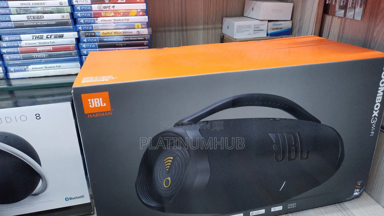 JBL Harman Boombox Wifi-3
