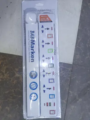 Extension Cable, With Surge Protector,3 Meters Cable