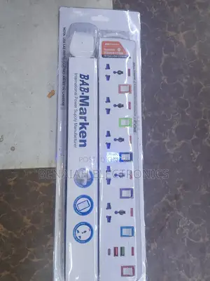 Extension Cable, With Surge Protector,3 Meters Cable