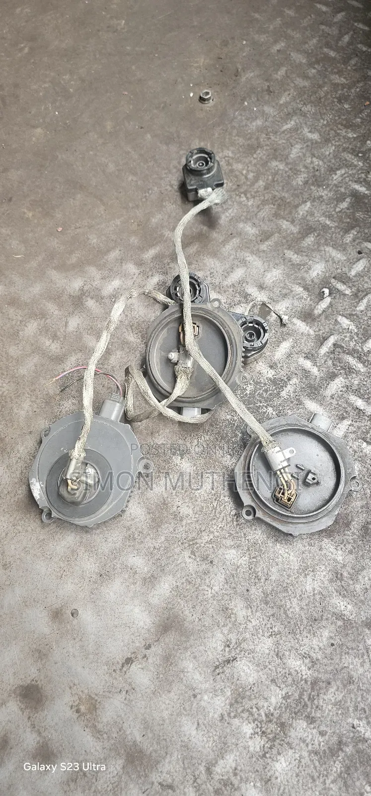 Universal Xenon Lights Computer