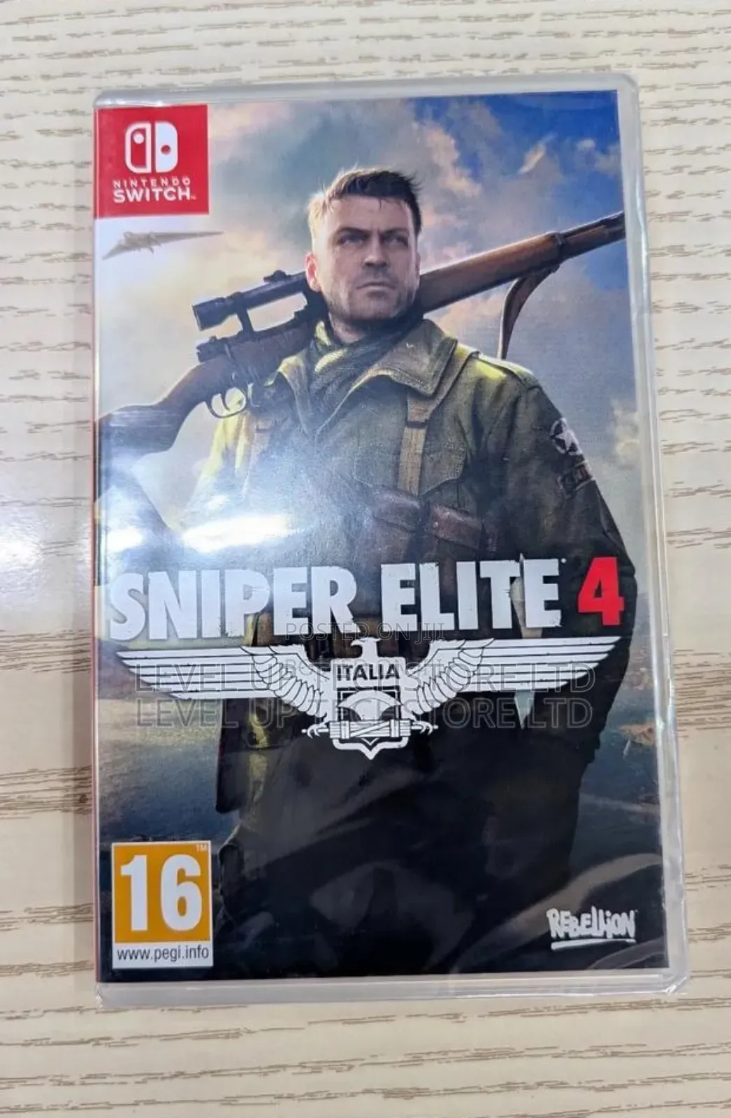 Sniper Elite 4