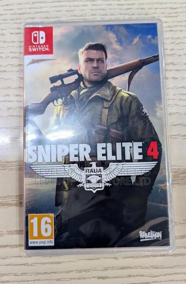 Sniper Elite 4 - main view