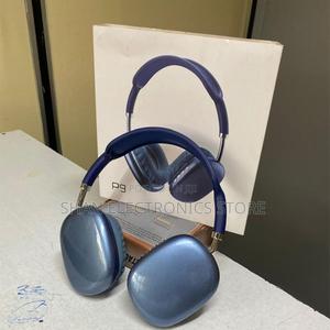 Noise Reduction Earphone Pink/Red P9 Wireless Bt Headset - thumbnail 2