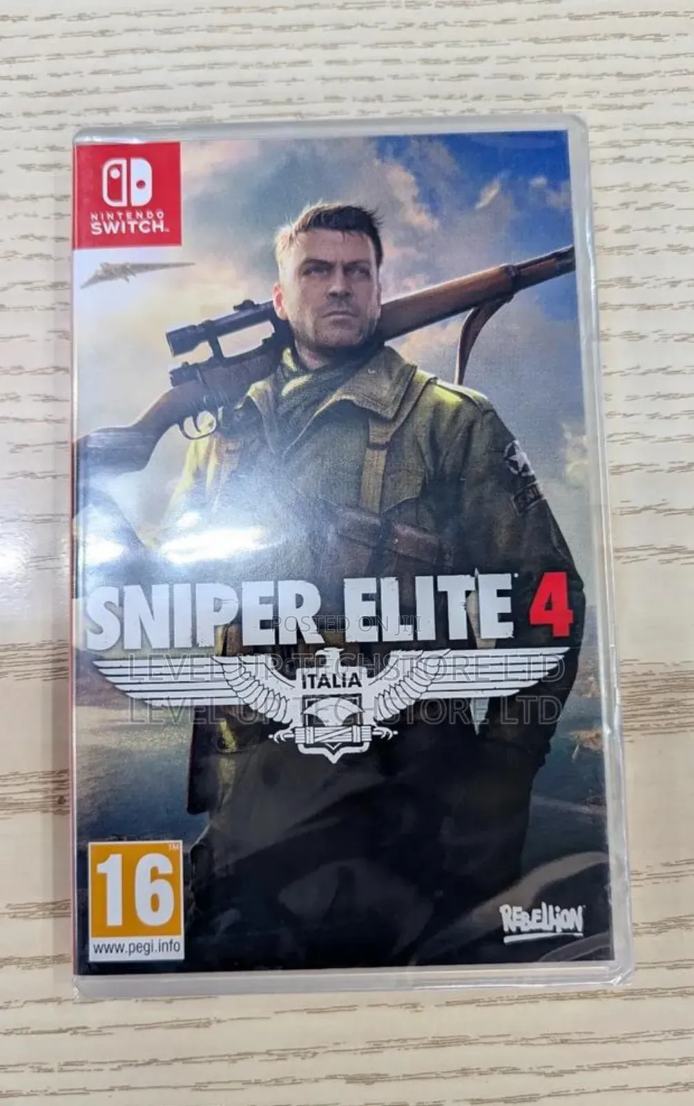Sniper Elite 4