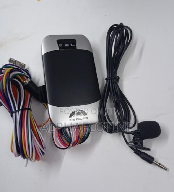 GSM/GPRS/GPS Tracker Machine - main view