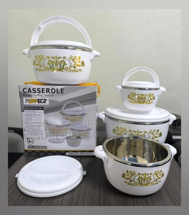 4pc Hotpot Casserole - main view