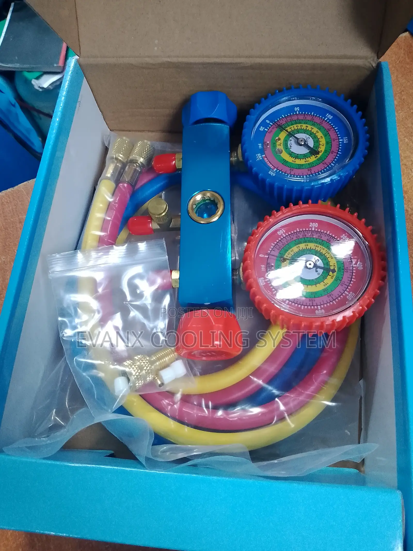 410 Manifold Gauge