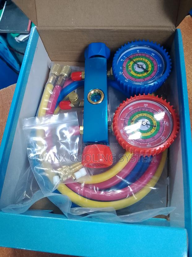 410 Manifold Gauge
