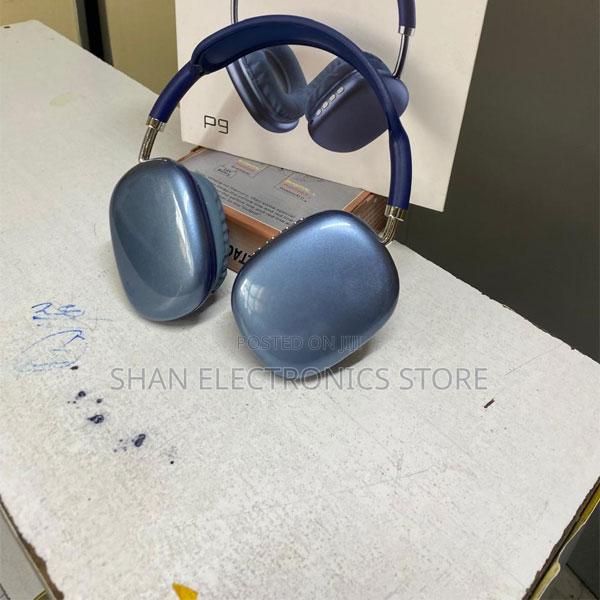 Wireless Hifi Blue P9 Stereo Wireless Sport Headphones - main view