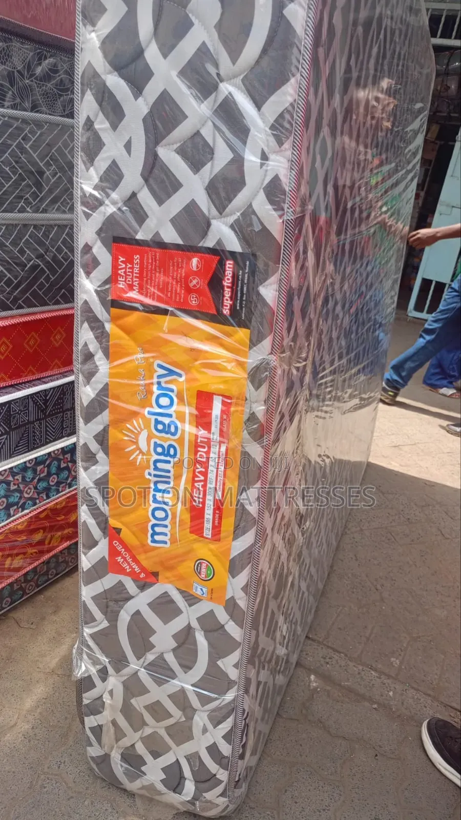 Mambo Ni Diglo! 5by6 12inch HDQ Mattresses + Free Delivery!