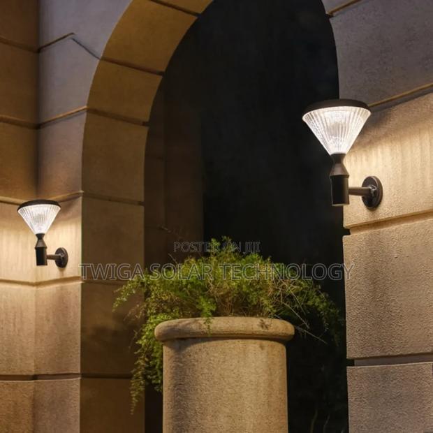 Diamond Solar Wall Lights (Premium Quality) - thumbnail 2