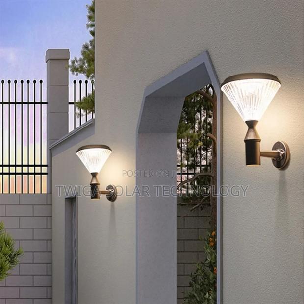 Diamond Solar Wall Lights (Premium Quality) - thumbnail 4