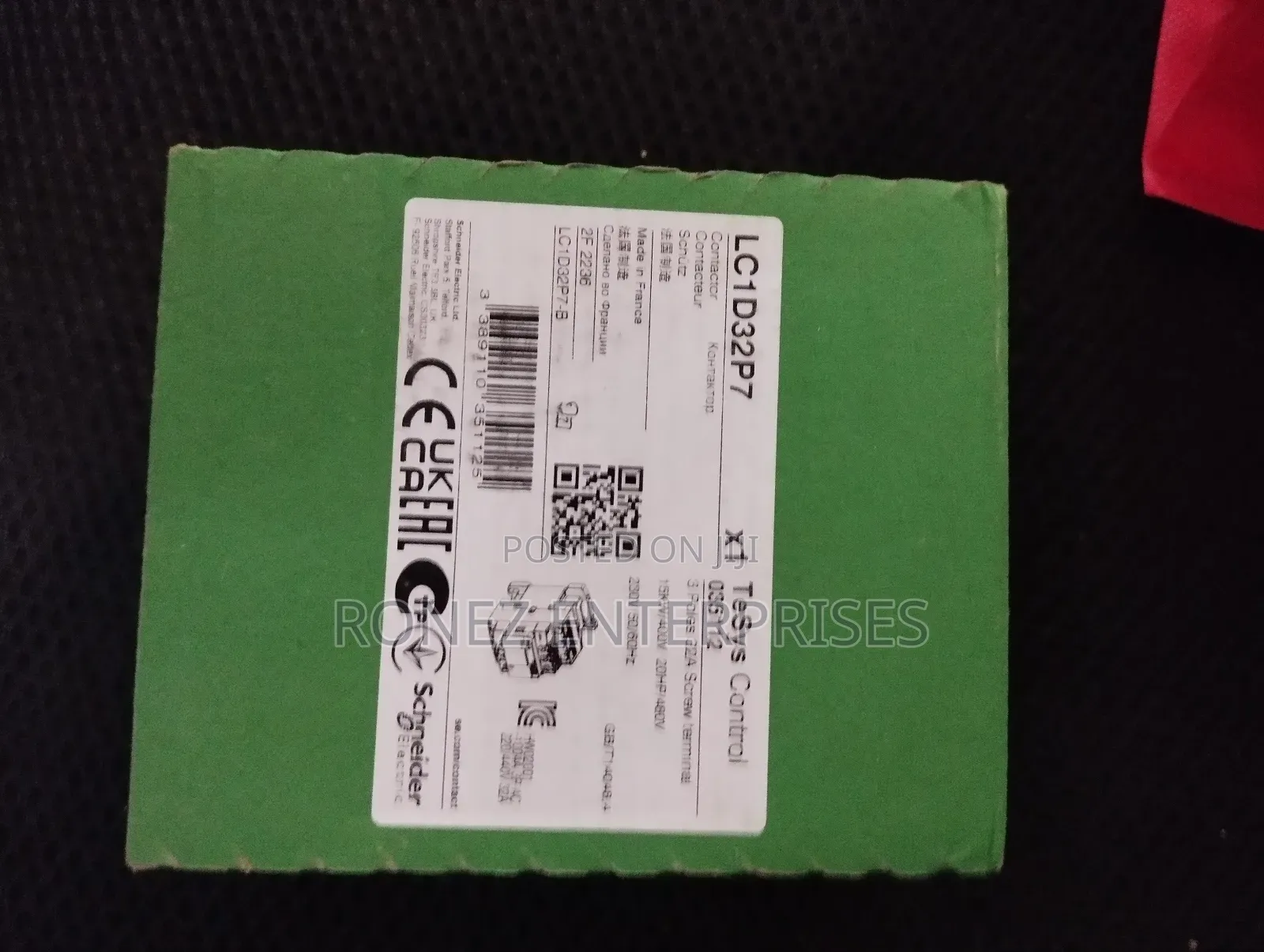 Contactor Lcid32p7.Schneider