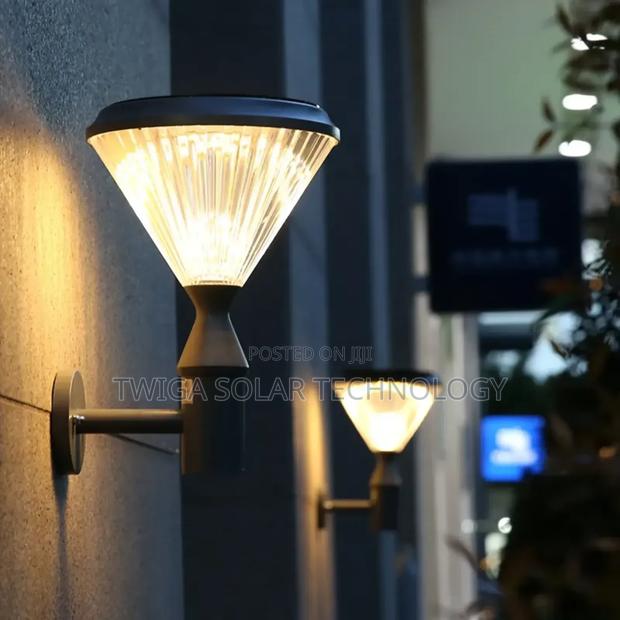 Diamond Solar Wall Lights (Premium Quality)