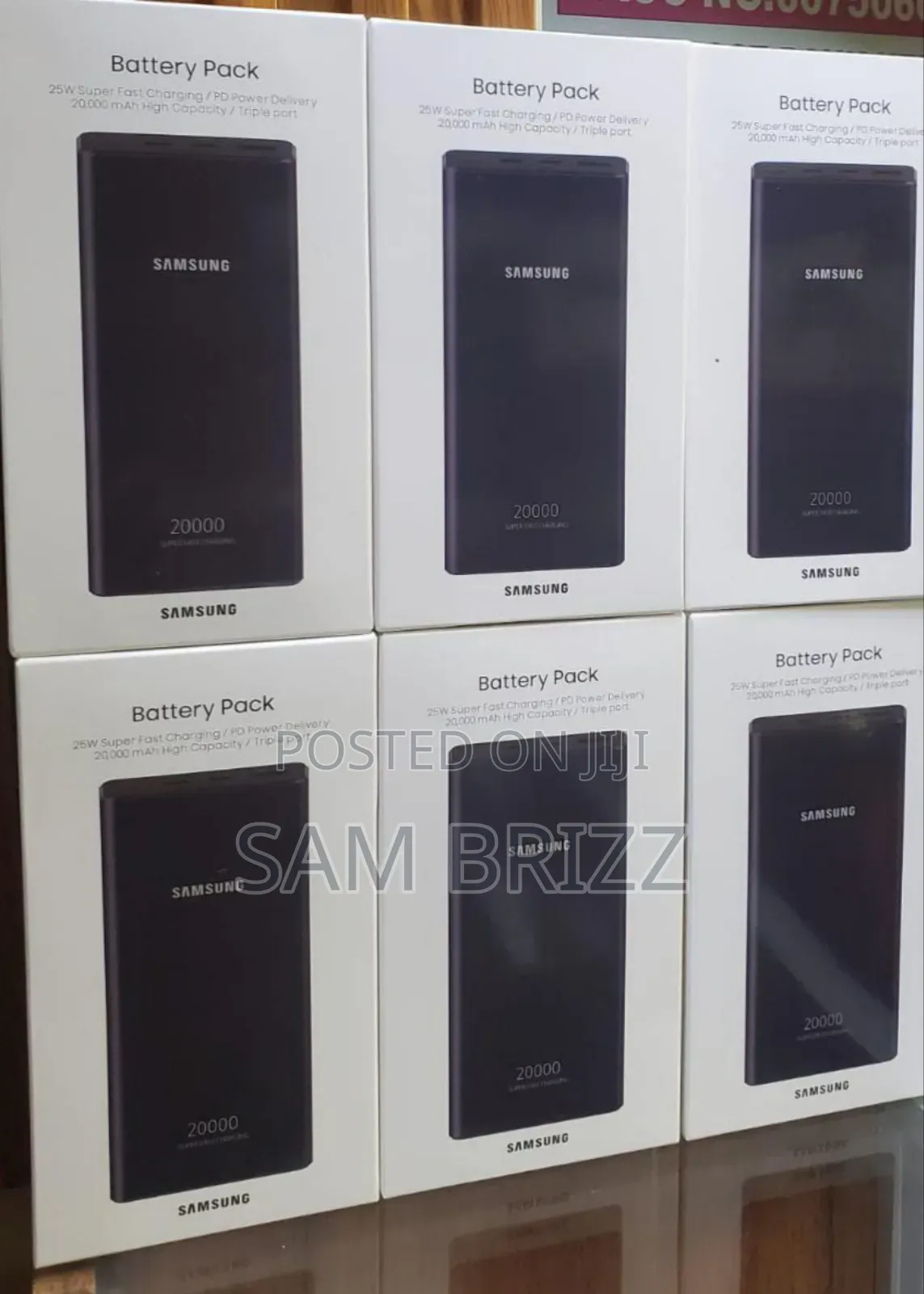 Samsung Powerbank 20000mah