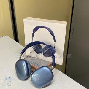 Technology P9 Wireless Noise Can Gaming Headphones-Blue - thumbnail 2