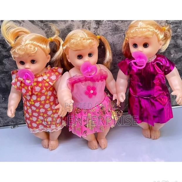 White Doll Full Body Silicone for Kids - main view