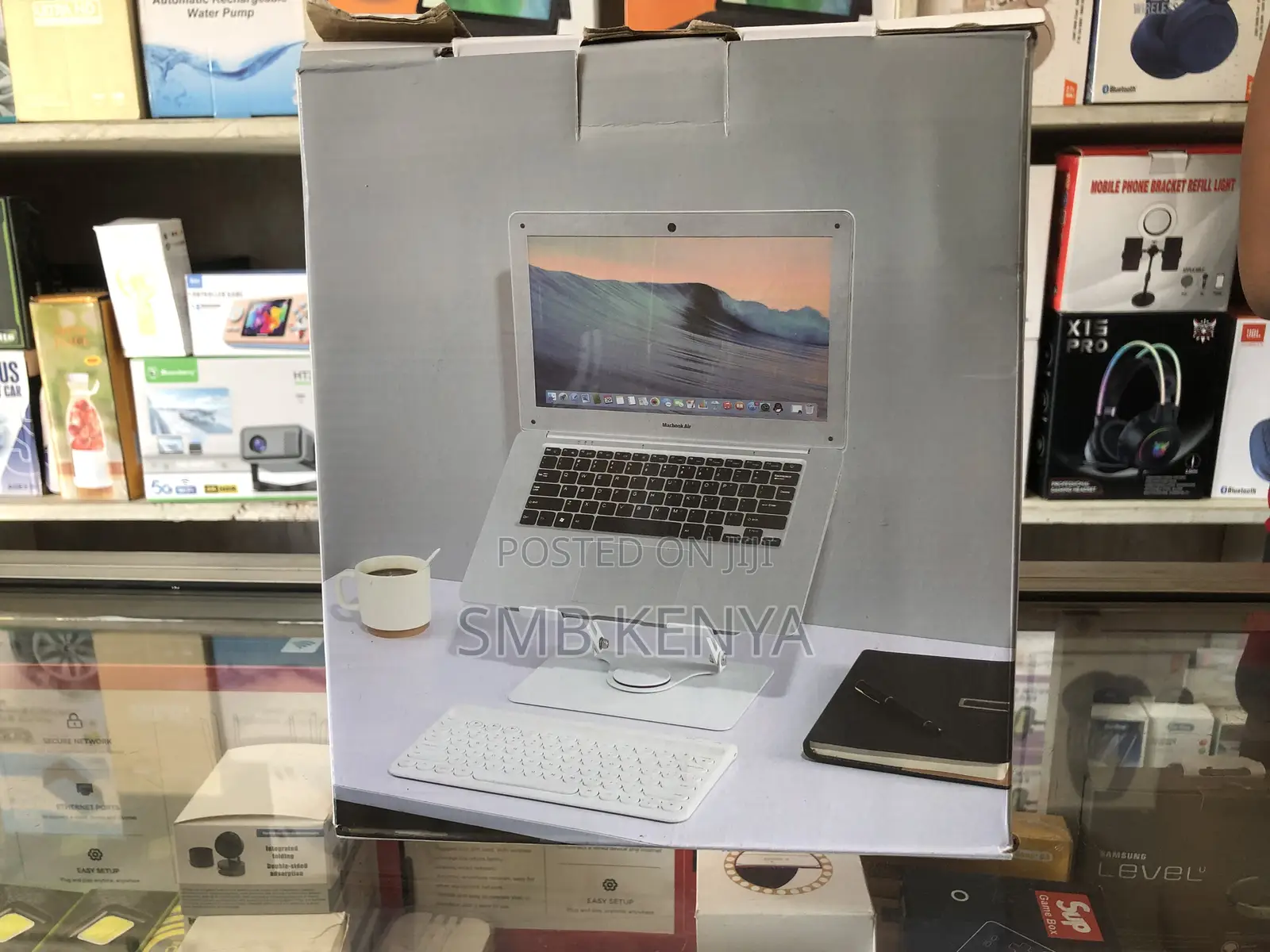 Laptop Stand With Fan