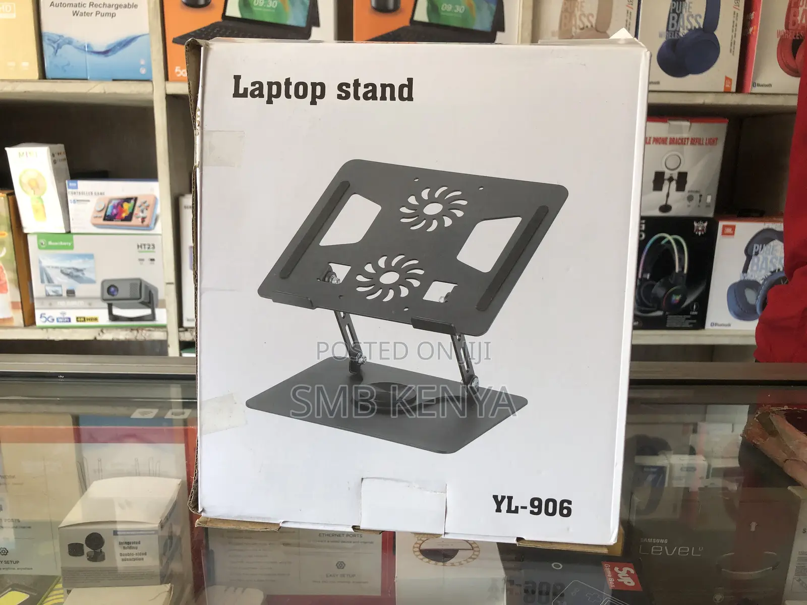 Laptop Stand With Fan