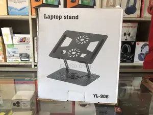 Laptop Stand With Fan