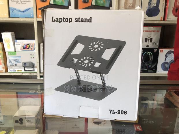 Laptop Stand With Fan