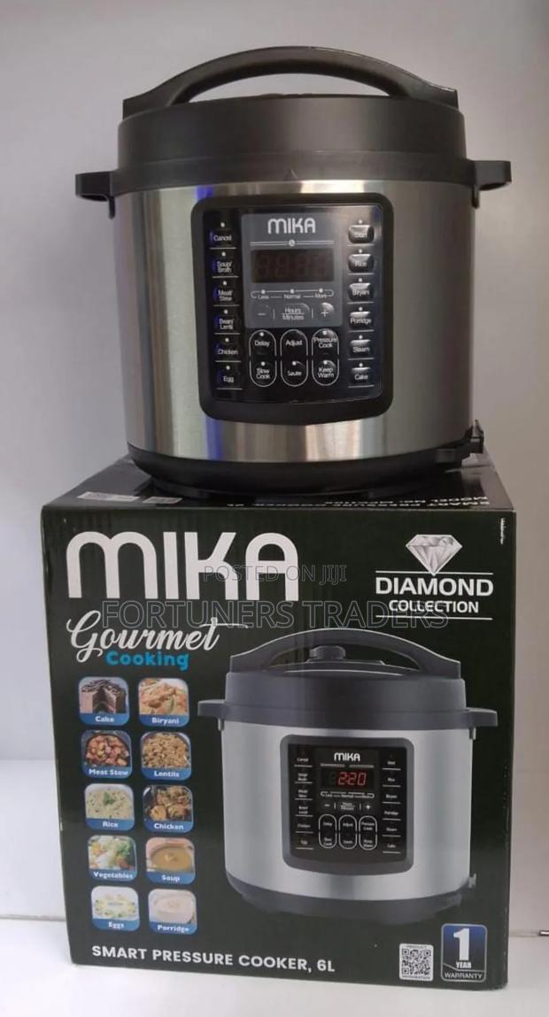 Mika Electric Pressure Cooker{Smart} -6l - main view