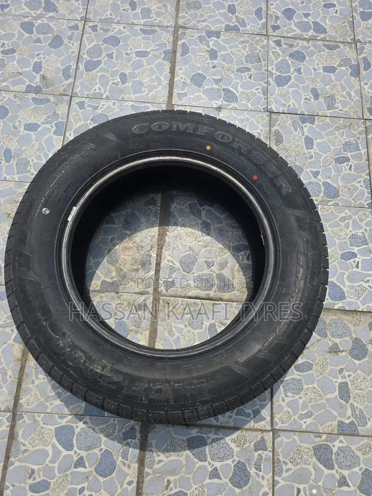 225/65r17 Comforser Tyre