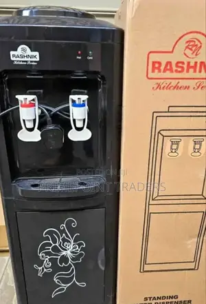 Water Dispenser Rashnik, Hot and Normal (Black)