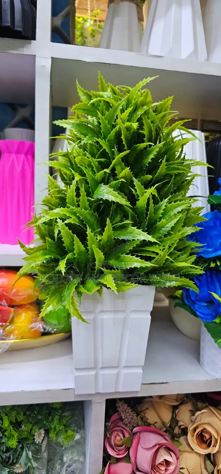 Greeny Table Flower