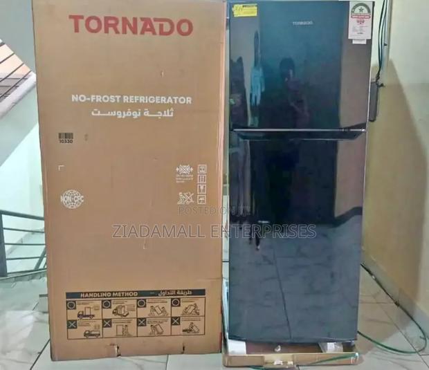 Compact Cooling Power: Tornado 100l Refrigerator for Smart S