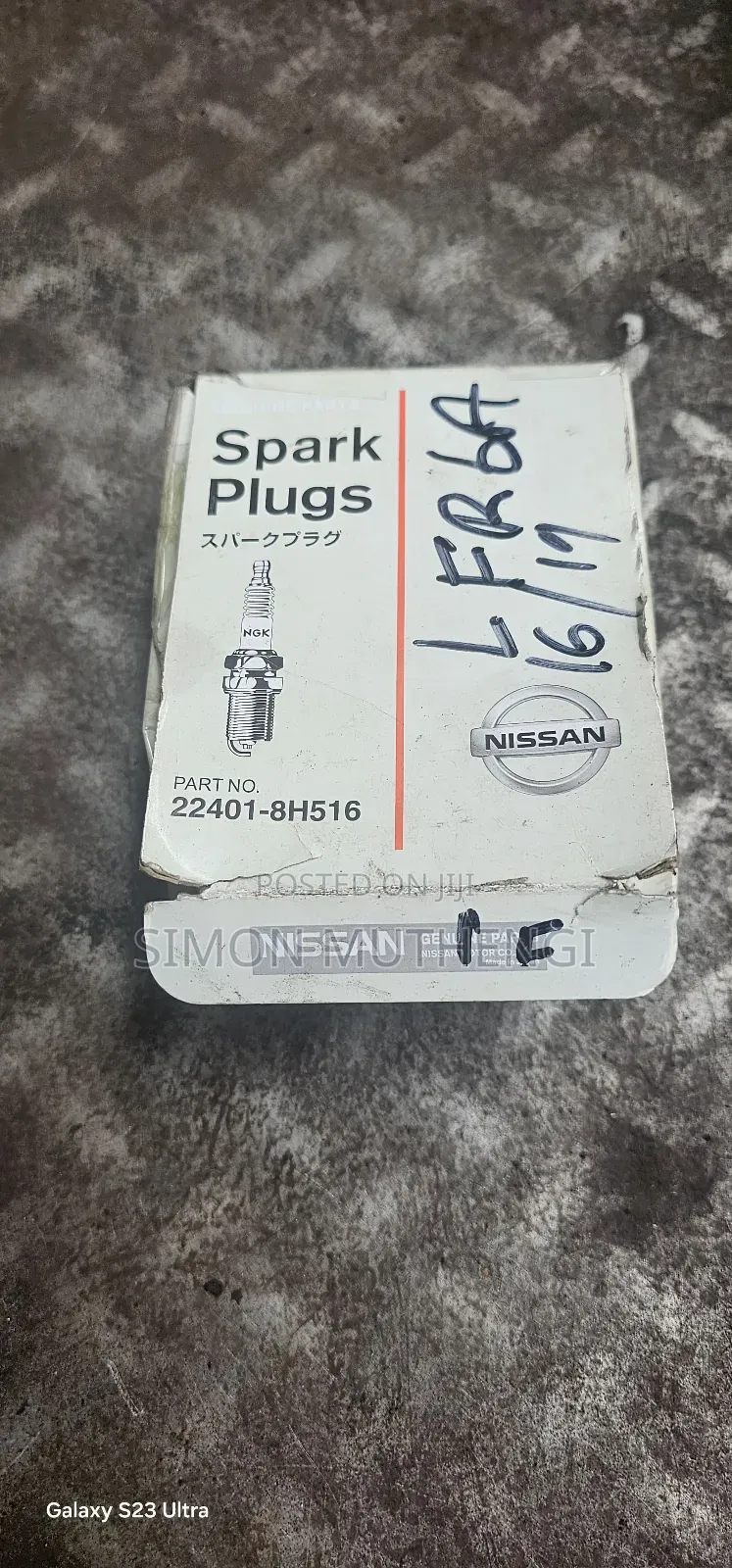 Original Spark Plugs on Sale