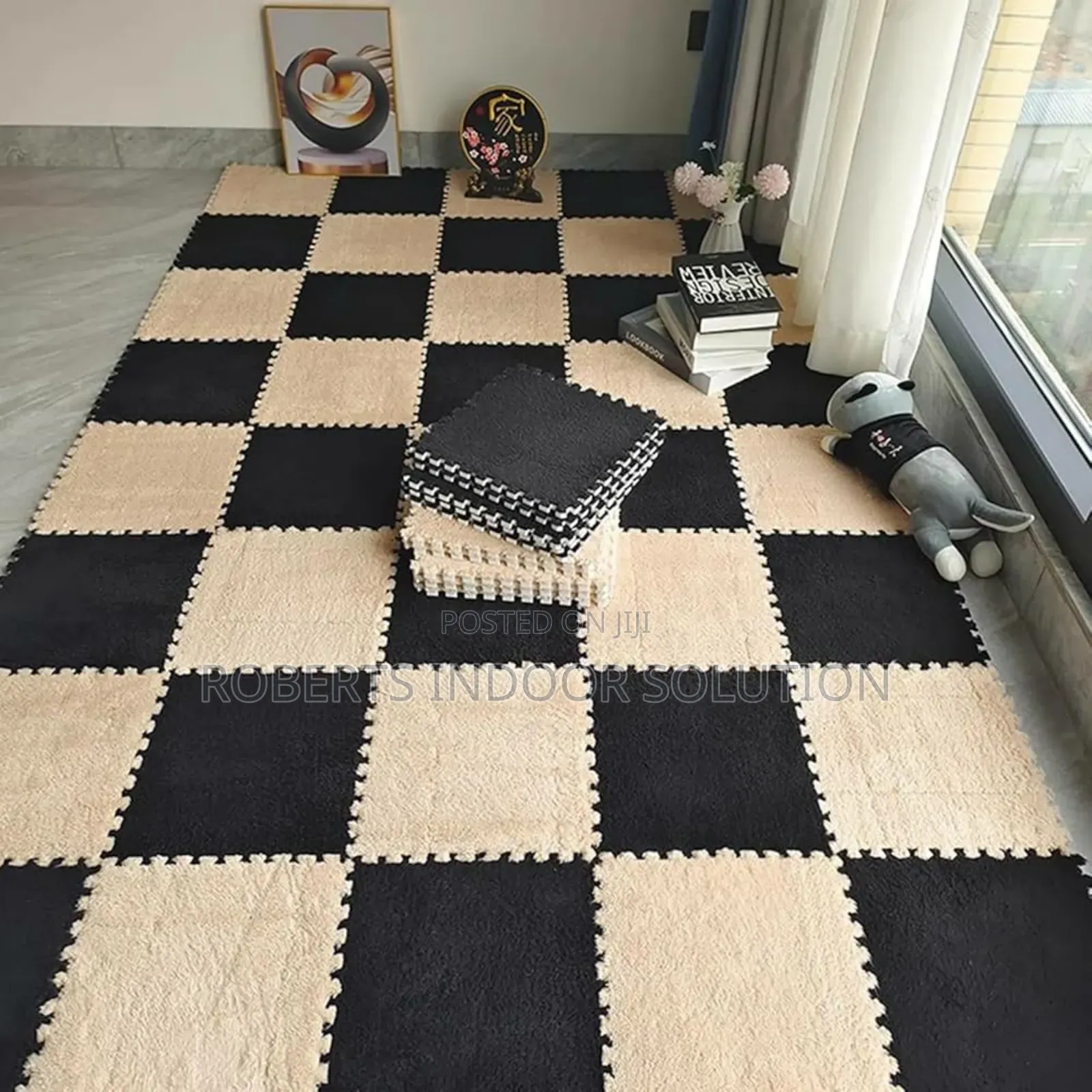 Experience the Art of Interlocking Flooring