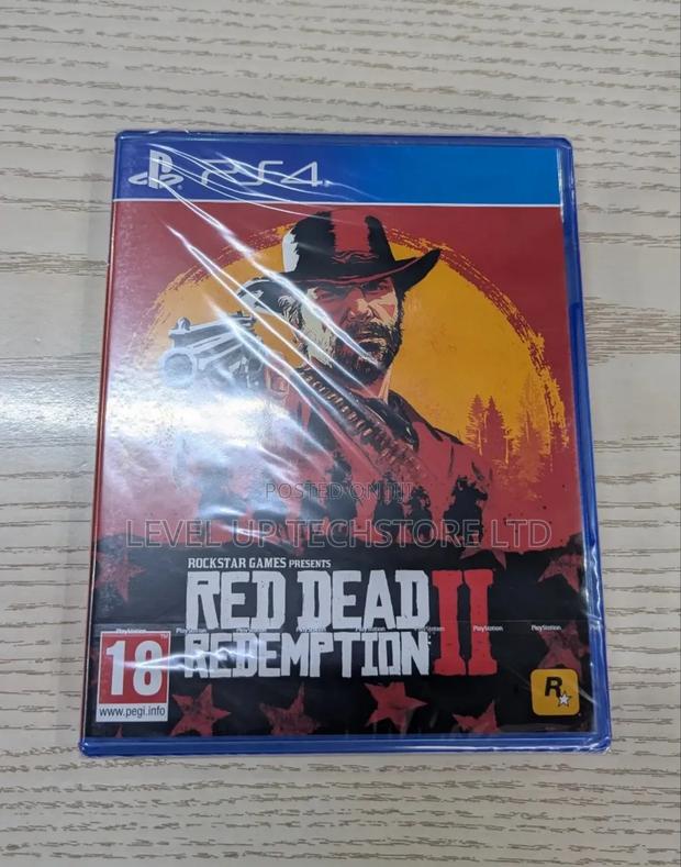 Red Dead Redemption 2 for Ps4