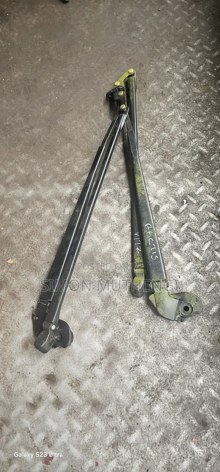 Vitz/Ractis Windscreen Wipers
