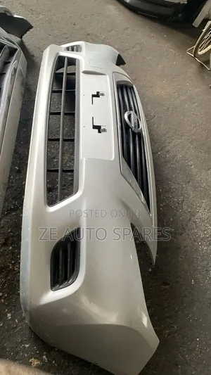 Nissan Tidaa Latio 2012 Front Bumper Complete