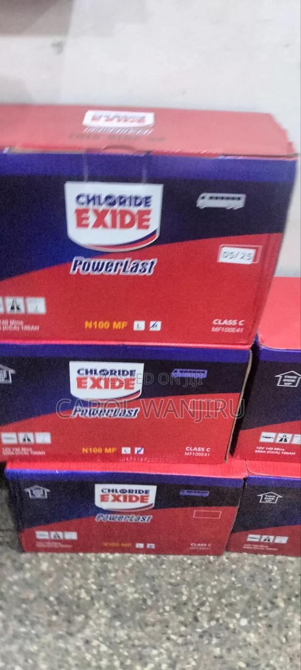 N100 Chloride Exide Battery/ Chloride Exide Battery N100 - main view
