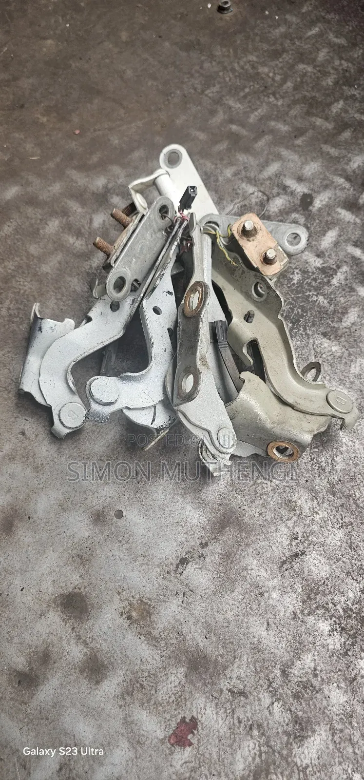 Toyota Probox Bornet Hinges
