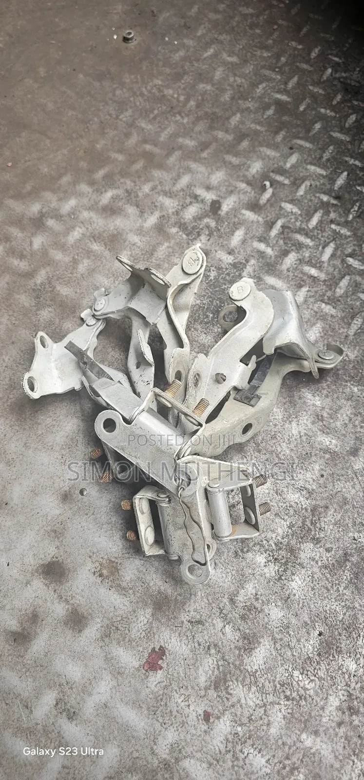 Toyota Probox Bornet Hinges