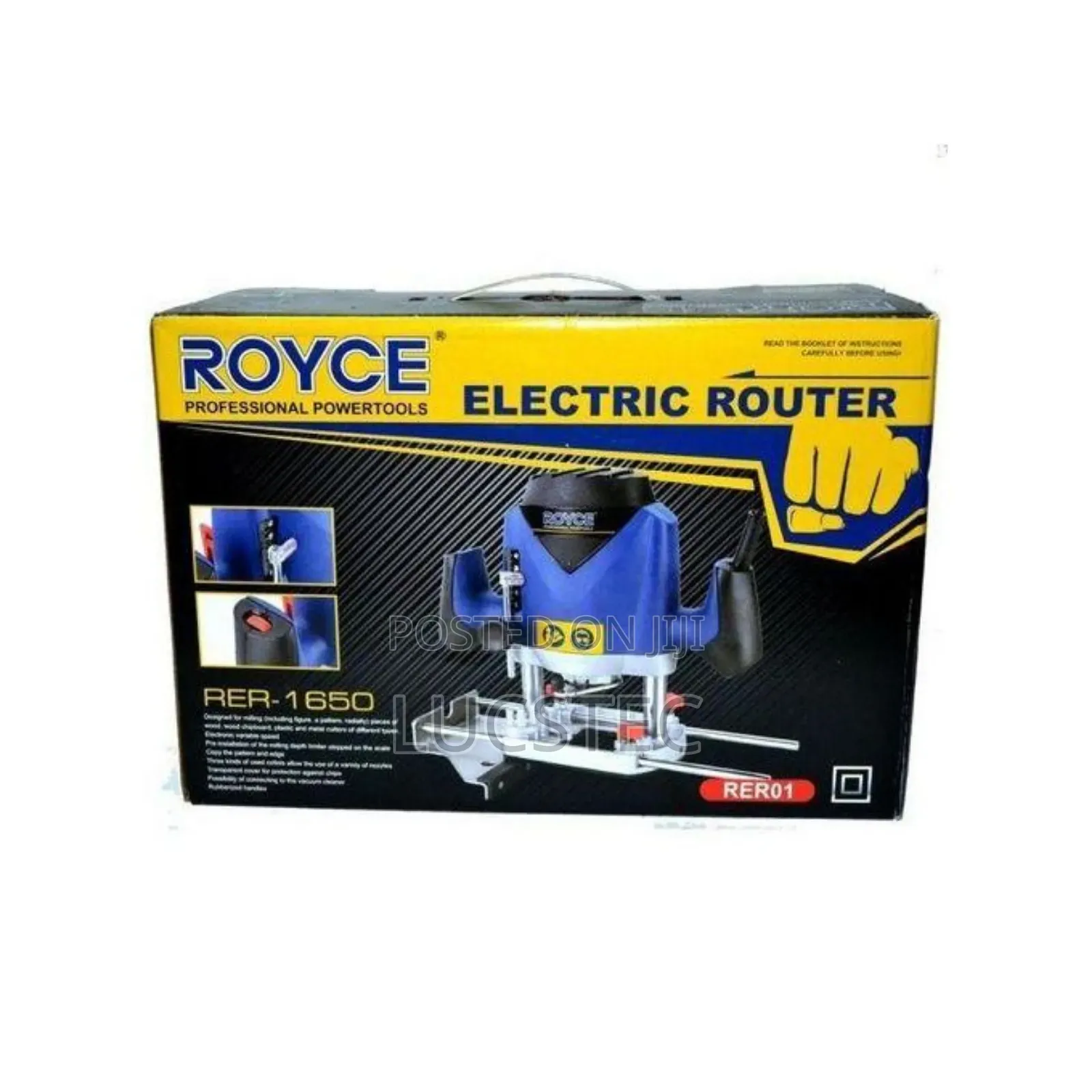 Electric Router