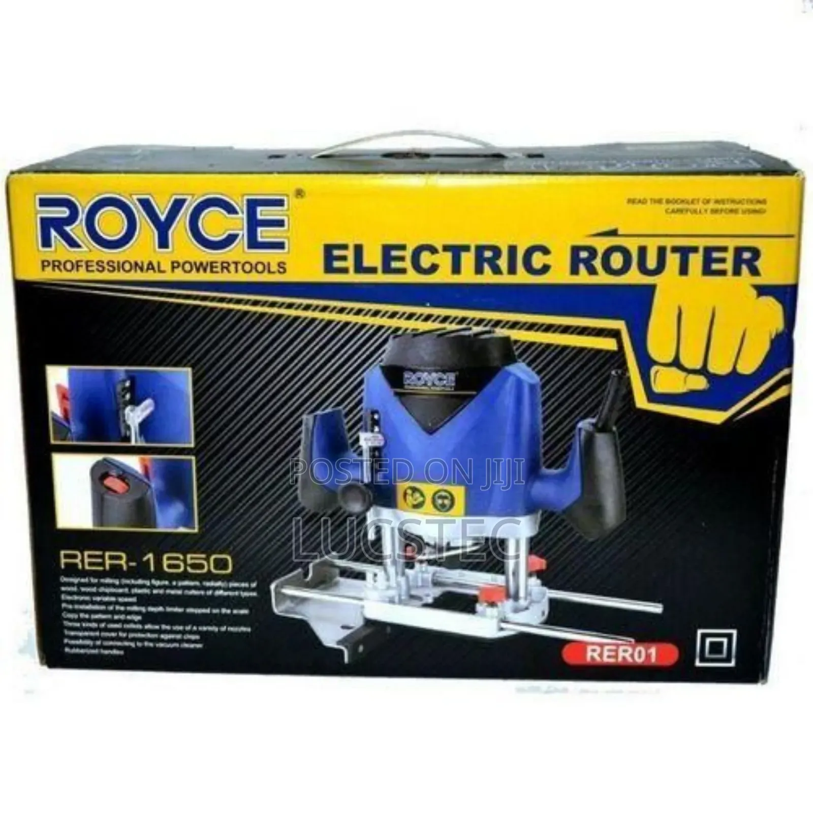 Electric Router