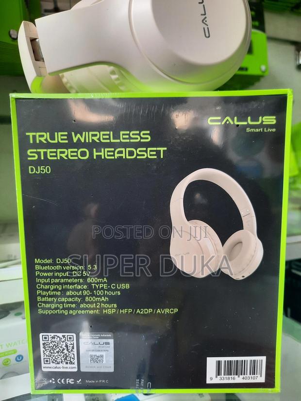 Headphones.Bluetooth Calus Dj50 V5.3 True Wireless