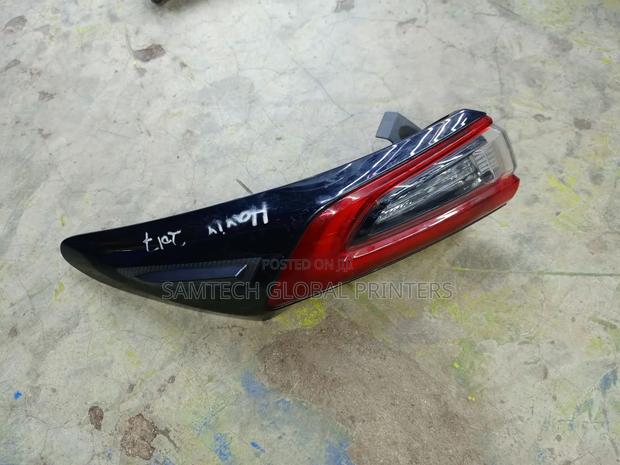 Readily Available Ex Japan Toyota Harrier Taillights