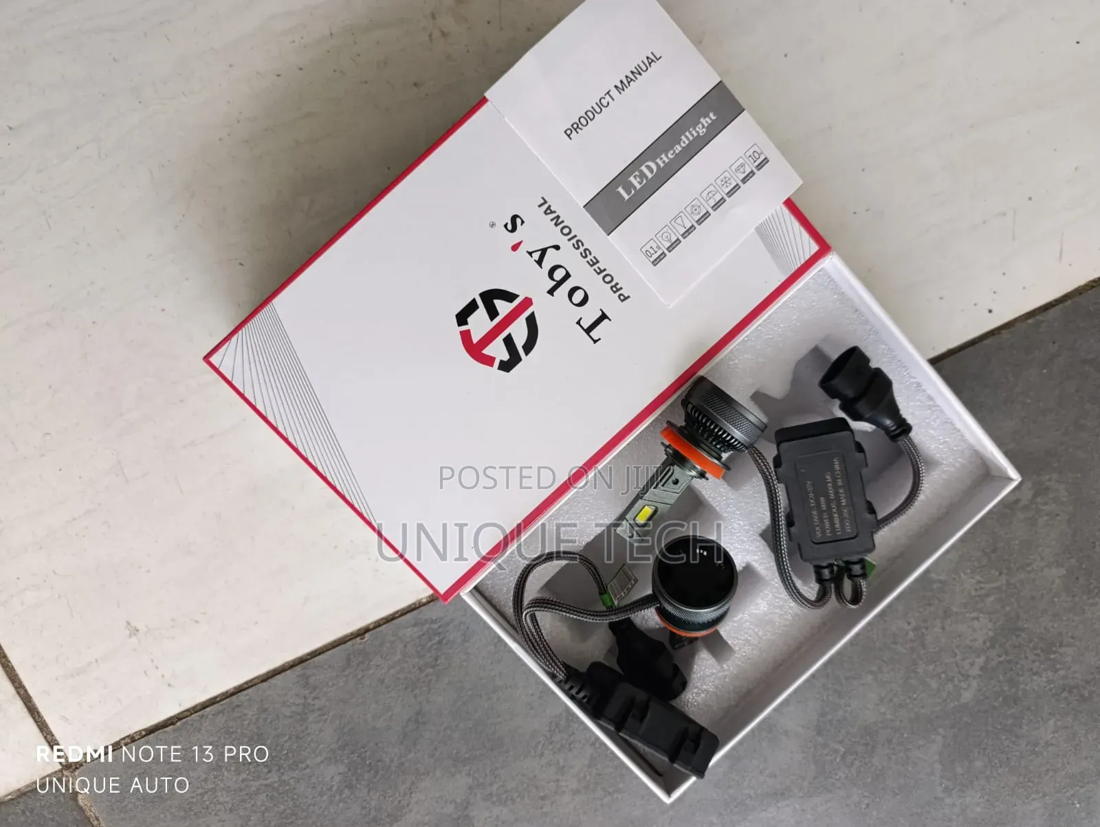 Toby's 60v H4 Led Bulb / Bright 6000lm Headlight