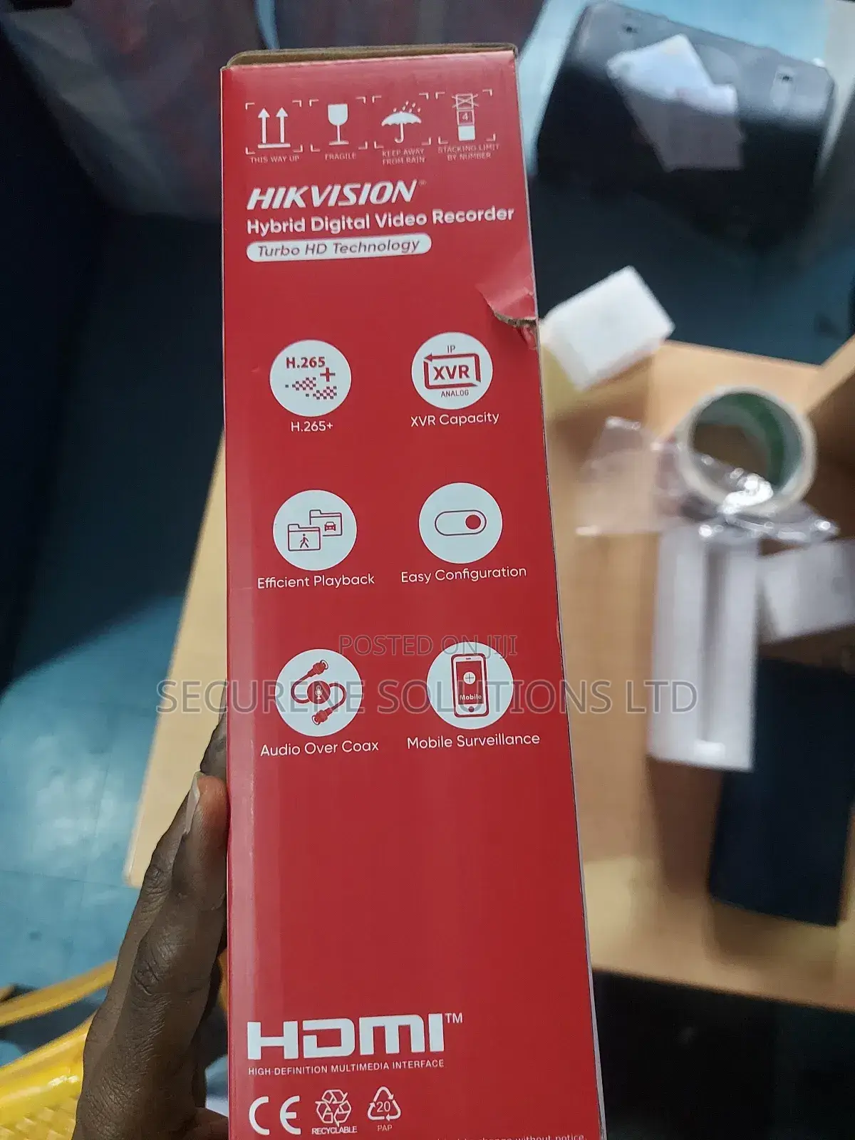 Hikvision Hybrid Digital Video Recorder (Dvr)