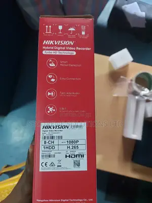 Hikvision Hybrid Digital Video Recorder (Dvr)